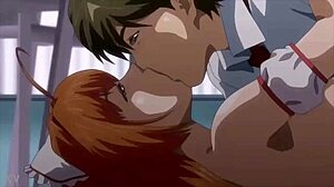 AN ANIME CUCKQUEAN GF Watches You Impregnate Tomboys