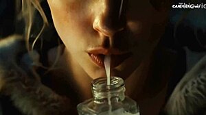 3D Anime Blowjob Icebreaker Scene Unfolds Intensely