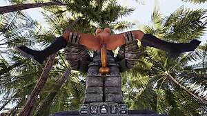 lara croft's cave puzzle ends with big cock gangbang creampie didn't it?