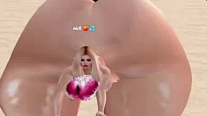 i crave that big black cock pounding my ass