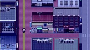 Wife's Big Ass Milf Takes Anal Cum From Monster Cock In Park Bathroom Hentai Game Part 6