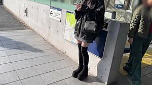 Slender Small-Tits Beauty with Faint Abs Part 1