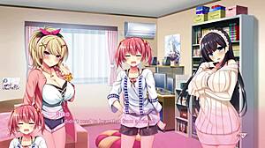 rino's petite milf ass creams on monster cock during orgasmic facial in real hentai part 44