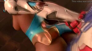 i crave mercy s big ass bouncing in overwatch 3d hentai funk rebolando