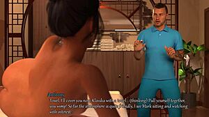 Why Let Hubby Watch Antony Massage Your Naked Wife Claudia?