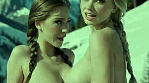 Princesses dive into wild 3D hentai leisure with ai-generated nsfw fantasies no live-action