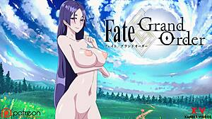 fate grand order milf's big tits bounce while pussy gets railed hard