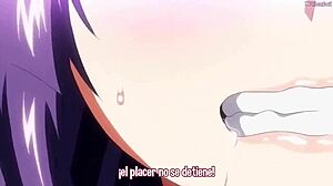 professor fucks student ass with creampie in hentai