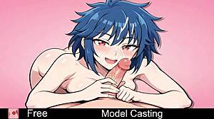 hey check out model casting with emma in total drama erotic game