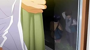 i finally came hard my first anime fuck