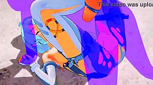 Zenless Zone Zero Tease Delivers Slick Footjob Before Seed Sex Climax