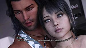 William and Mirus Bare Naked in Playful 3D Photoshoot Start