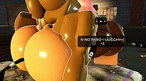 Quickie Toro's Big Ass Takes BBC from Nagatoro Roblox Roleplay