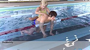 naughty girlfriend cheats with old man friend huge cock outdoor