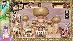 queen trainer's blonde princess takes doggystyle from huge cock to epic orgasm uncensored