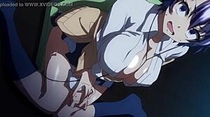 sexy virgin tries hardcore hentai sex for first time