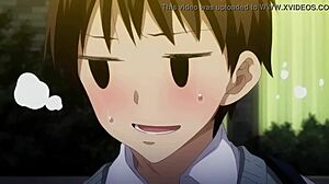 i finally came hard my first anime fuck