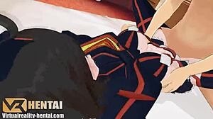Ryuko Matoi Missionary in Kill la Kill 3D Hentai