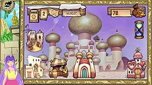 Disney queen milf trainer big tits handjob orgasm uncensored frenzy part 5