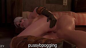 BEST 3D GAME EVER! true facials blast hot hentai sluts covered in thick cum loads