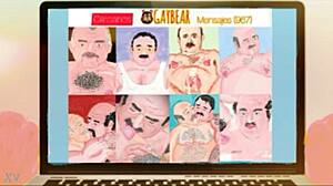 Muscular hairy gay bear chases chubby fat mature hookups online chapter 1 part 1 intense hunt