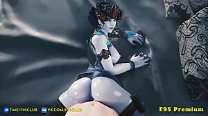 widowmaker sfm compilation anal creampie assfucking monster cock pussy pounding
