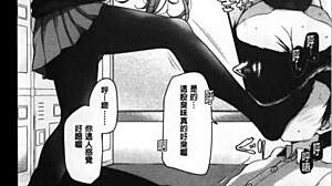 Hentai feet tease from sexy teen lady.