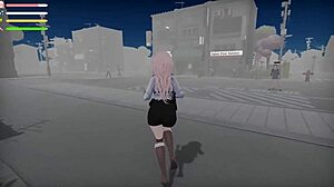 hey wanna see her get comfy flashing ass and pussy outdoors in lingerie?