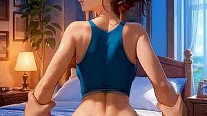 AI生成ヘンタイ寝室テストシーンに隠れた秘密が明らかに