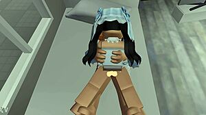 Explozívne sperma na veľkom zadku v animácii Princejake1717 x Qaluuo