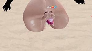 i crave that big black cock pounding my ass