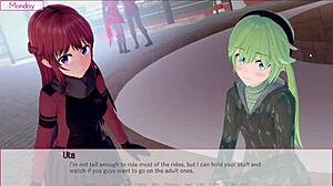 imagine playing lessons in love part 185 with taboo teacher uniform