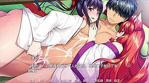 Trap Shrine Boy Crossdresses for Deep Sex Scene 5