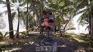 Does Lara Croft Beg For Ancient Statue Semen Fill In 3D Hentai Gangbang?