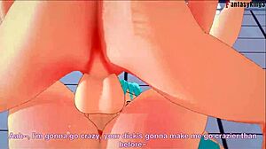 Hatsune Miku Gets Hardcore Poolside Pounding in Vocaloid Hentai Fantasyking3