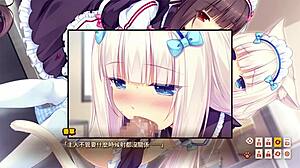 Nekopara vol 1 anime hentai sex scene asian tits explosion