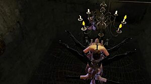 i'm in latex futa foursome with huge tits mistresses double dicks pounding