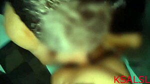 Gozei Takes Double Pussy Penetration