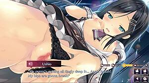 ushio aisaka's ending scene got me so worked up??