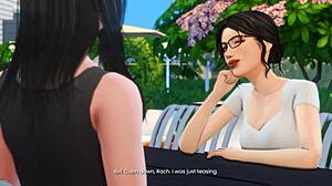 hey, ever spied on your neighbor's hot milf wife getting naughty in 3d hentai?