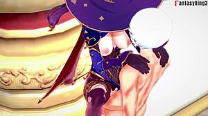 mona pays massive debt with pussy and tits to old man part 2