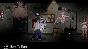 trapped in no exit apartment, what hentai game scenes await?