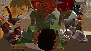 think you can handle femdom goblins licking your feet before pussy bondage at university?