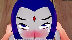 raven bikini big oppai titans teen fucking hard fantasyking3 full scene