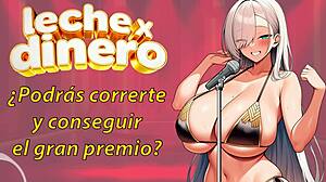 jerk your cock for cash in my spanish joi femdom game now?