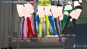 i crave that masochistic male bullying in classroom 3d hentai slg