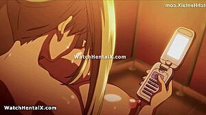 Hey anime sexy girl and friend dive into hardcore creampie fun together