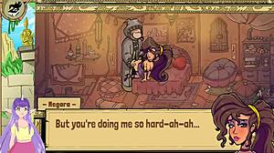 queen trainer's blonde princess takes doggystyle from huge cock to epic orgasm uncensored