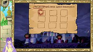 queen trainer's blonde princess takes doggystyle from huge cock to epic orgasm uncensored