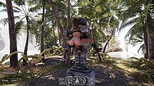 Does Lara Croft Beg For Ancient Statue Semen Fill In 3D Hentai Gangbang?